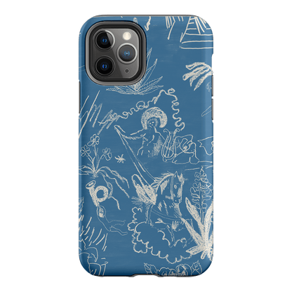 Temple Del Sol Printed Phone Cases iPhone 11 Pro / Armoured by Desmond & Dempsey - The Dairy
