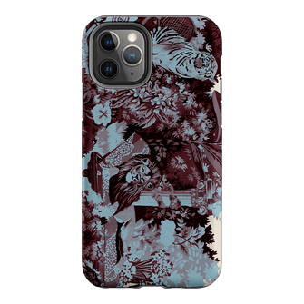 Tippi Blue Printed Phone Cases iPhone 11 Pro / Armoured by Desmond & Dempsey - The Dairy