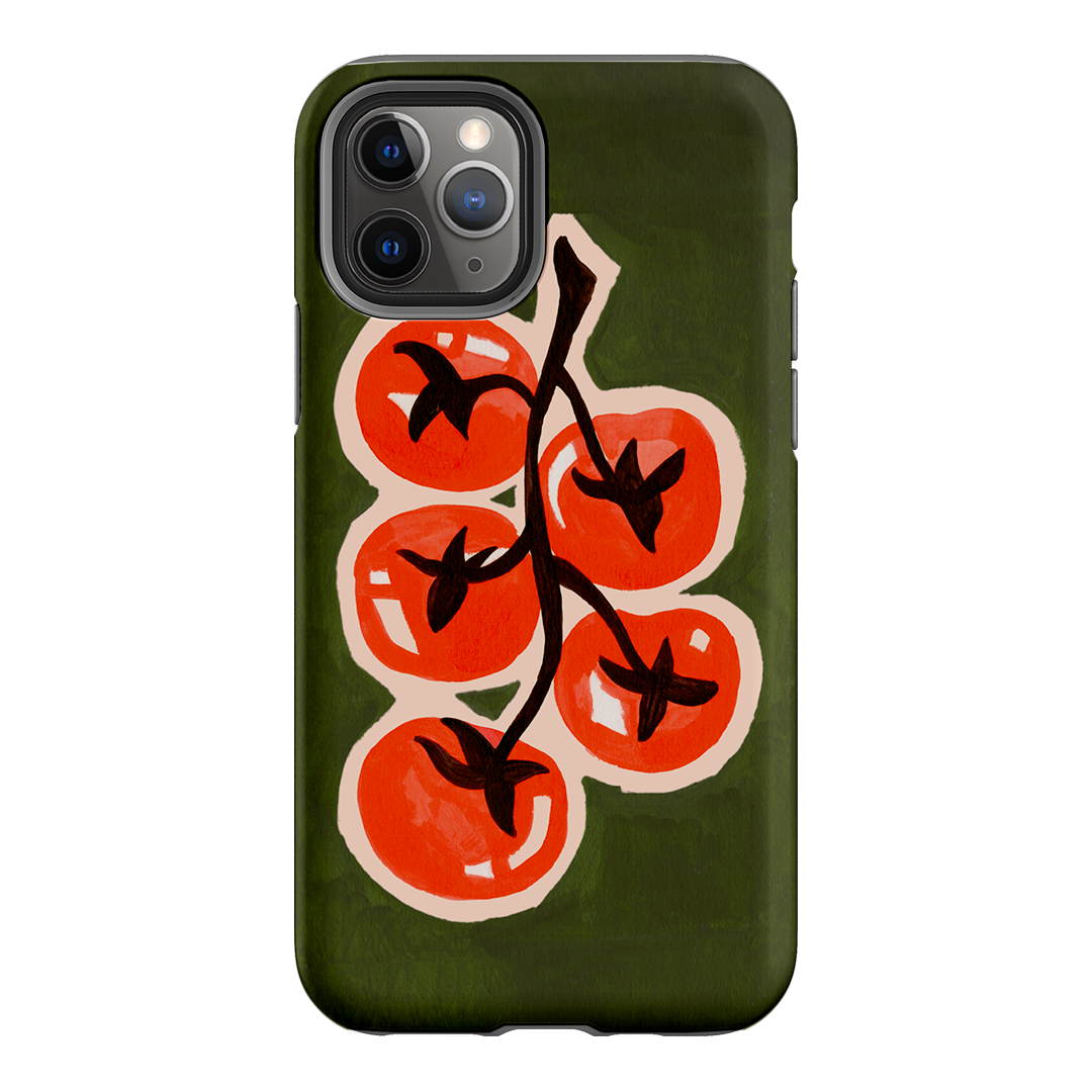 Tomatoes Printed Phone Cases iPhone 11 Pro / Armoured by Studio Bon - The Dairy