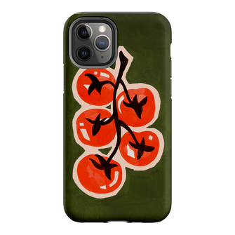 Tomatoes Printed Phone Cases iPhone 11 Pro / Armoured by Studio Bon - The Dairy