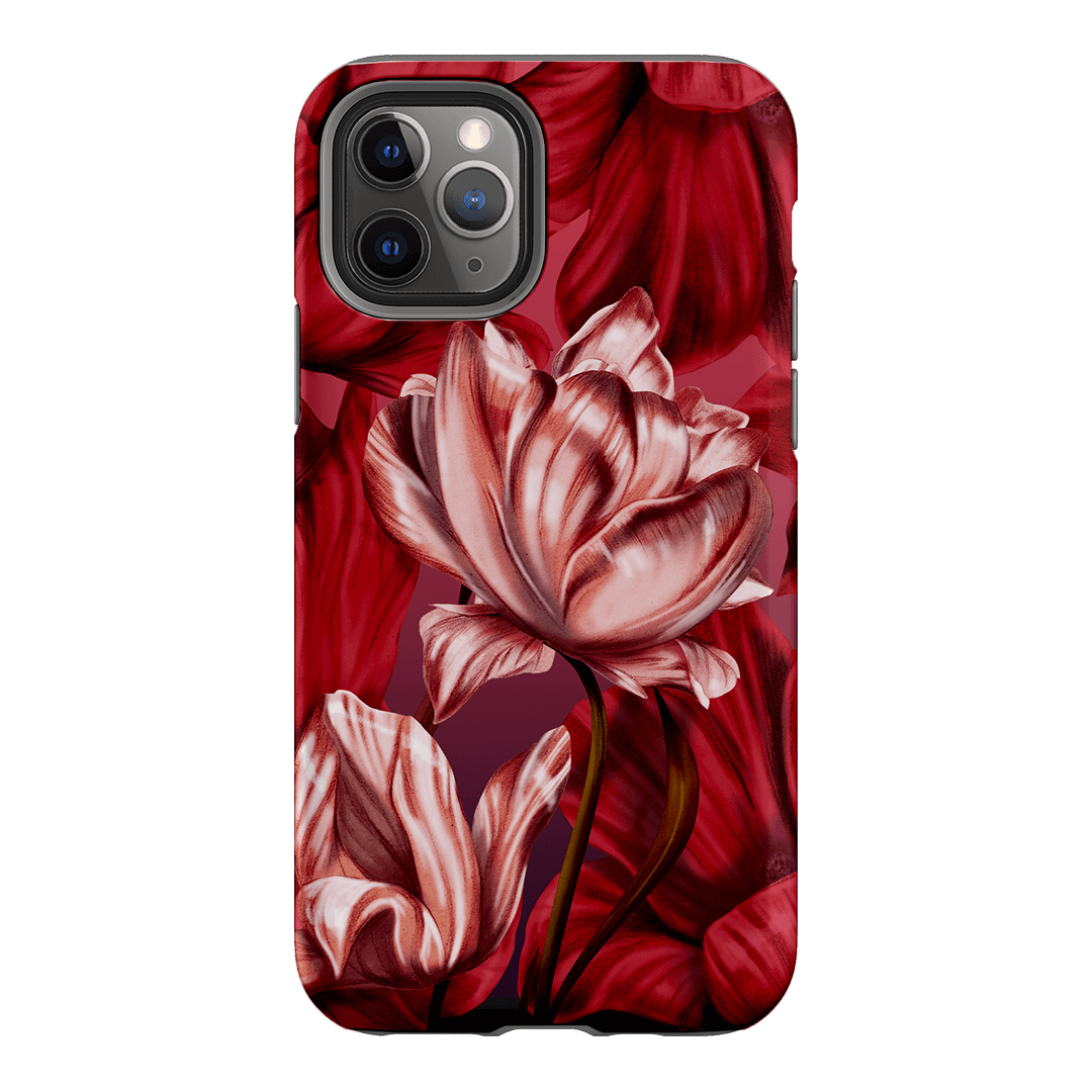 Tulip Season Printed Phone Cases iPhone 11 Pro / Armoured by Kelly Thompson - The Dairy