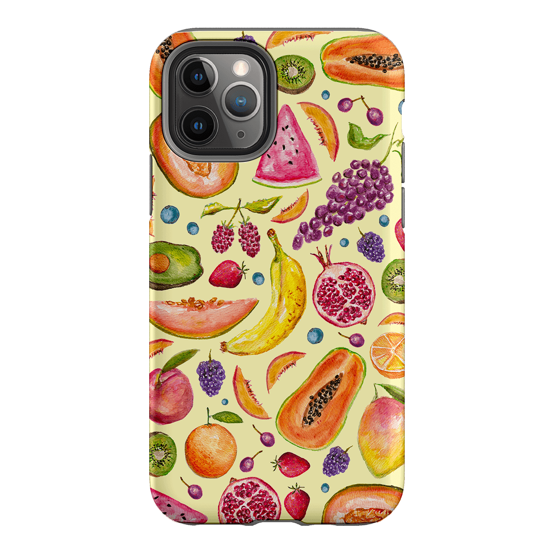 Tutti Fruitti Printed Phone Cases iPhone 11 Pro / Armoured by BG. Studio - The Dairy