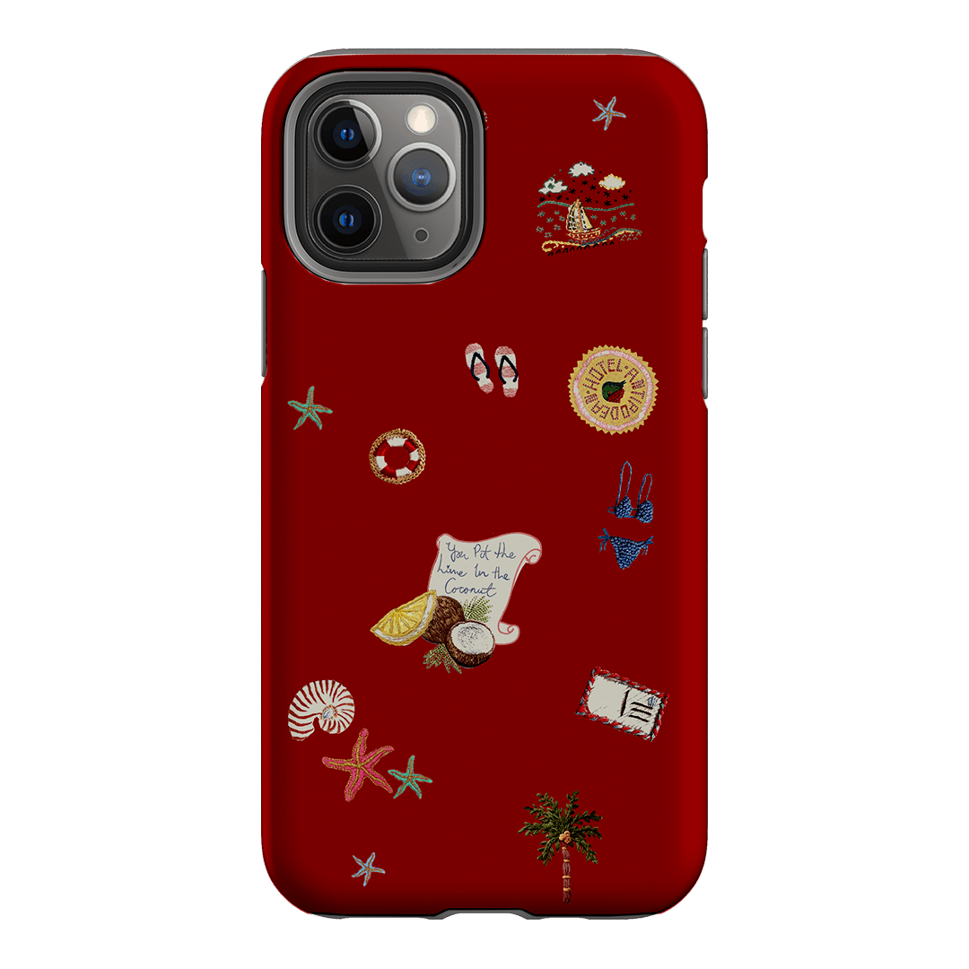Vacay All Day Cherry Printed Phone Cases by Antipodean - The Dairy