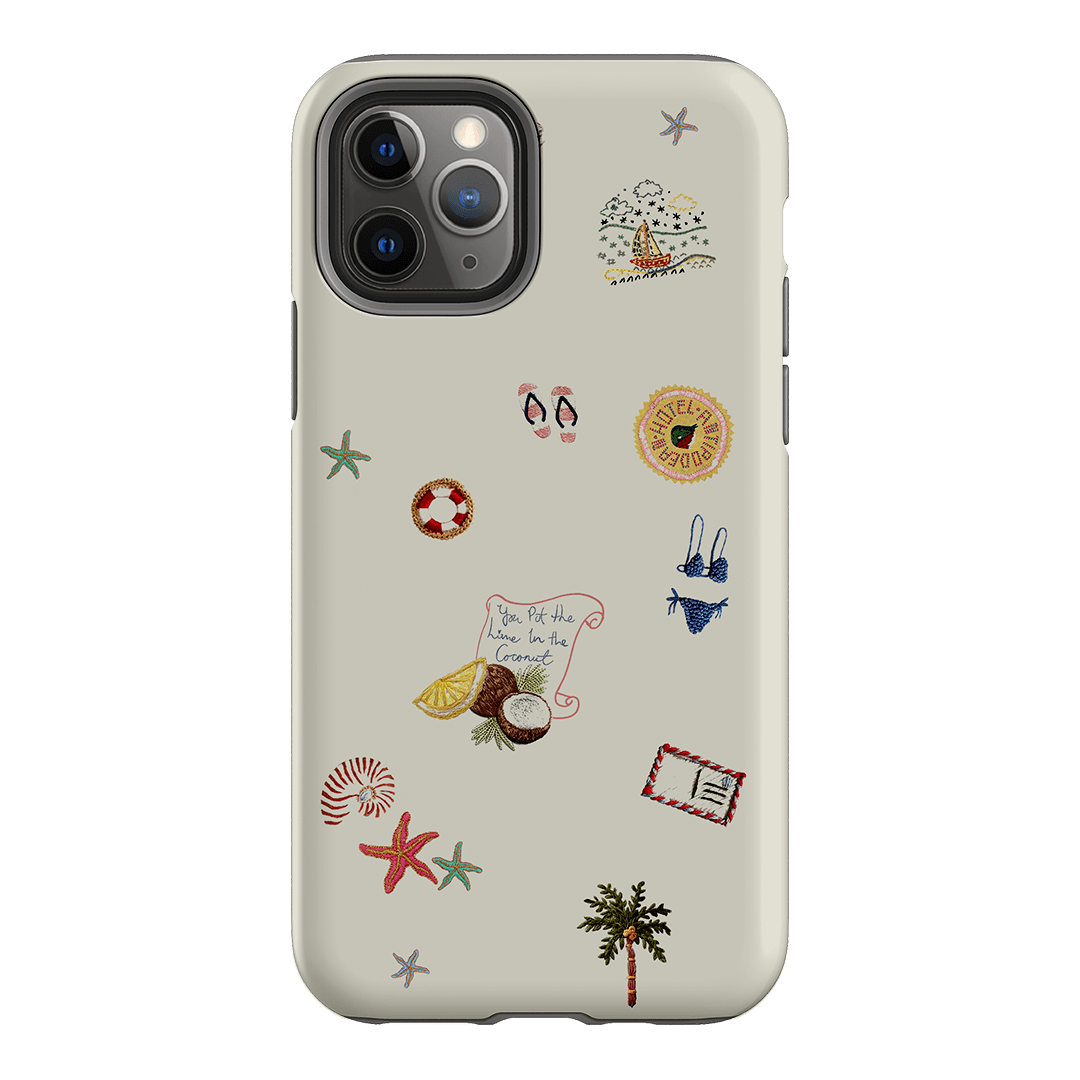 Vacay All Day Cream Printed Phone Cases by Antipodean - The Dairy