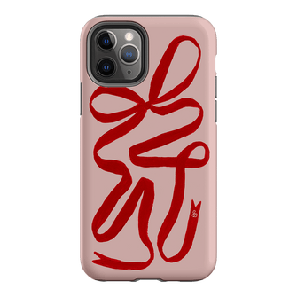 Valentine Ribbon Printed Phone Cases by Jasmine Dowling - The Dairy