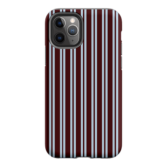 Varsity Stripes Printed Phone Cases iPhone 11 Pro / Armoured by The Dairy - The Dairy