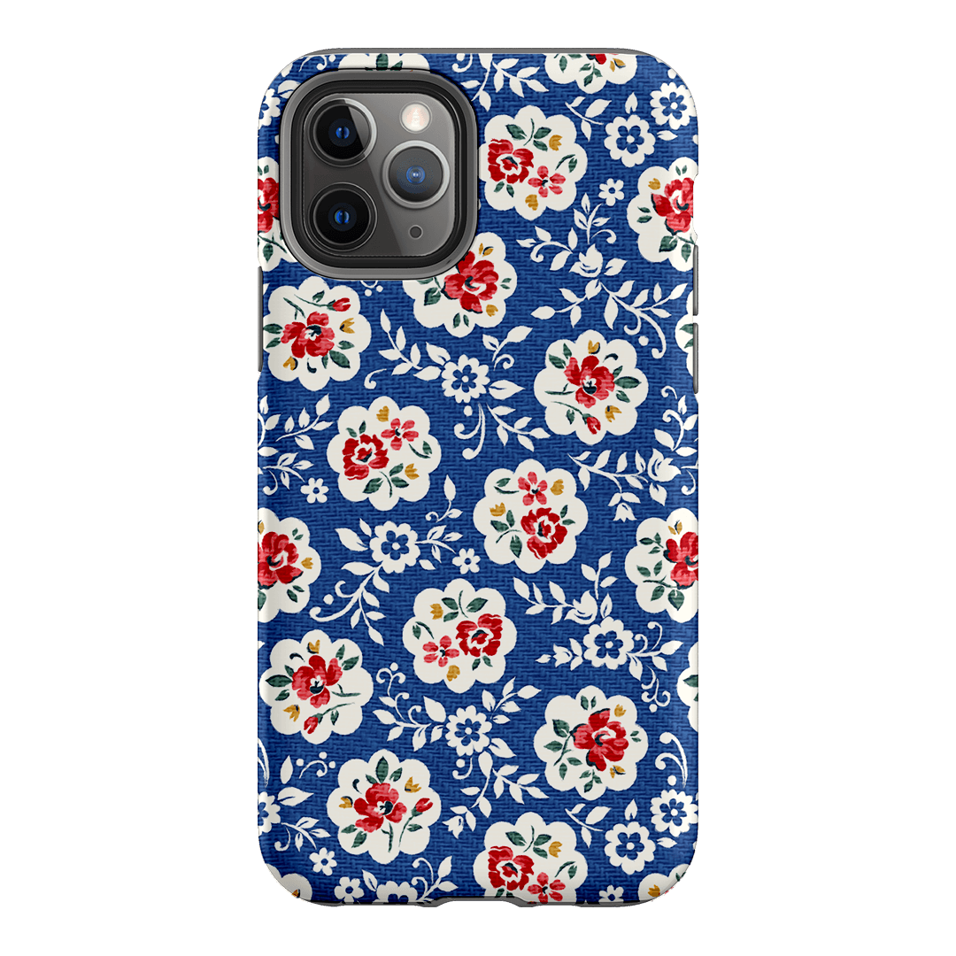 Vintage Jean Printed Phone Cases iPhone 11 Pro / Armoured by Oak Meadow - The Dairy