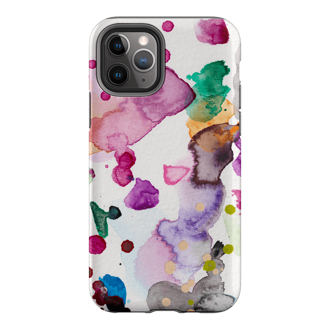 Watercolour Palette Printed Phone Cases iPhone 11 Pro / Armoured by The Dairy - The Dairy