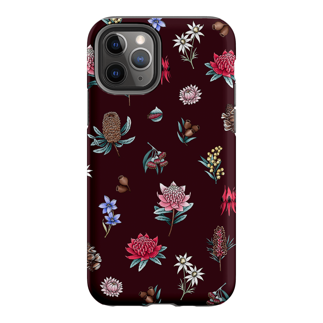 Wild Flora Printed Phone Cases iPhone 11 Pro / Armoured by Typoflora - The Dairy