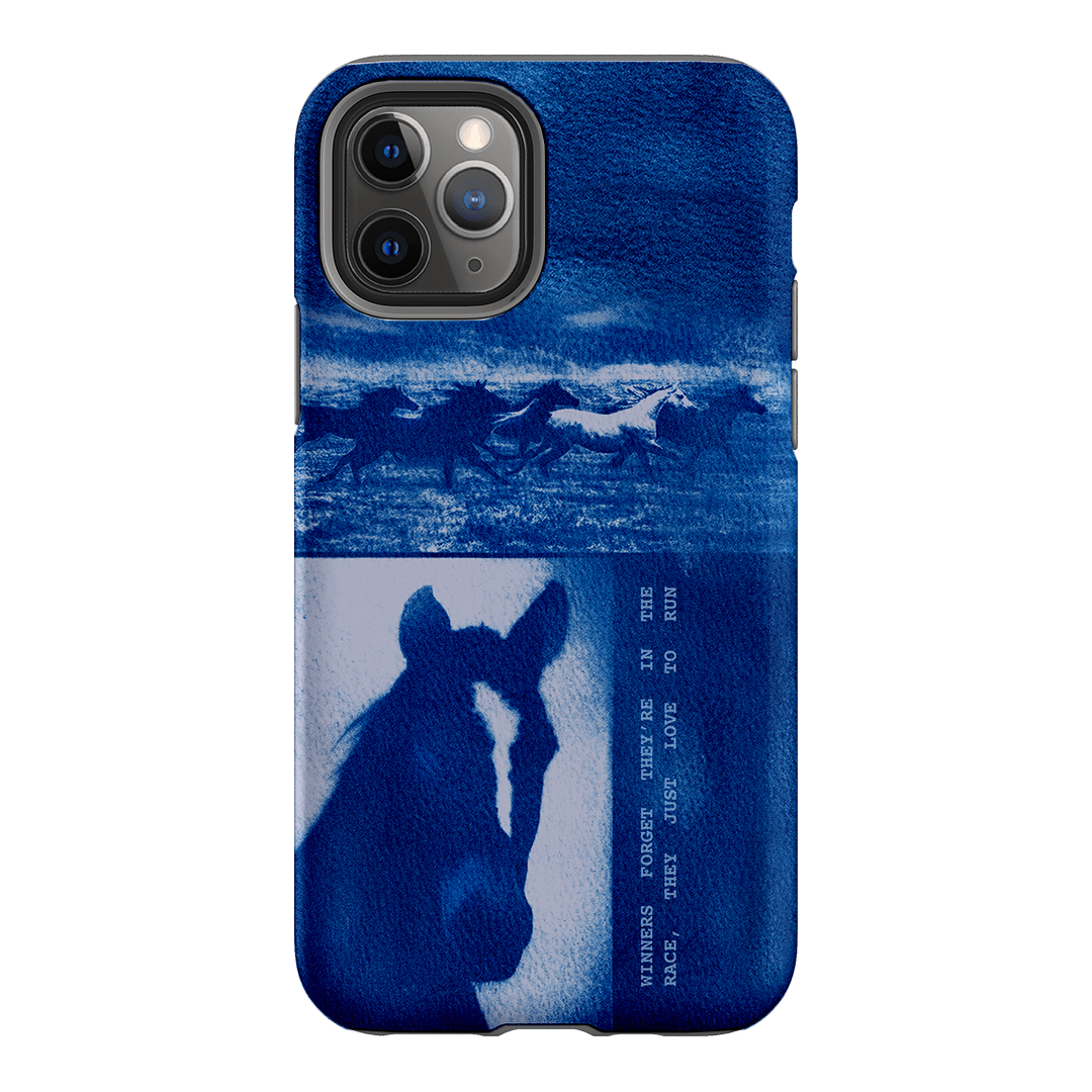 Wild Horses Printed Phone Cases iPhone 11 Pro / Armoured by Sally Hungerford - The Dairy