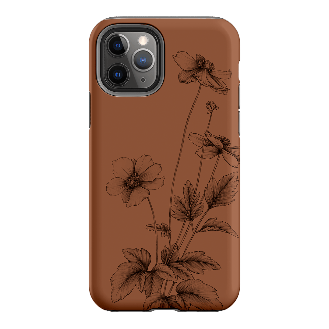 Windflowers Study Printed Phone Cases iPhone 11 Pro / Armoured by Typoflora - The Dairy