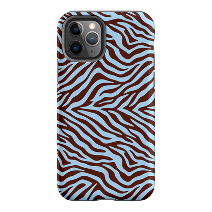 Zebra Haze Printed Phone Cases iPhone 11 Pro / Armoured by The Dairy - The Dairy
