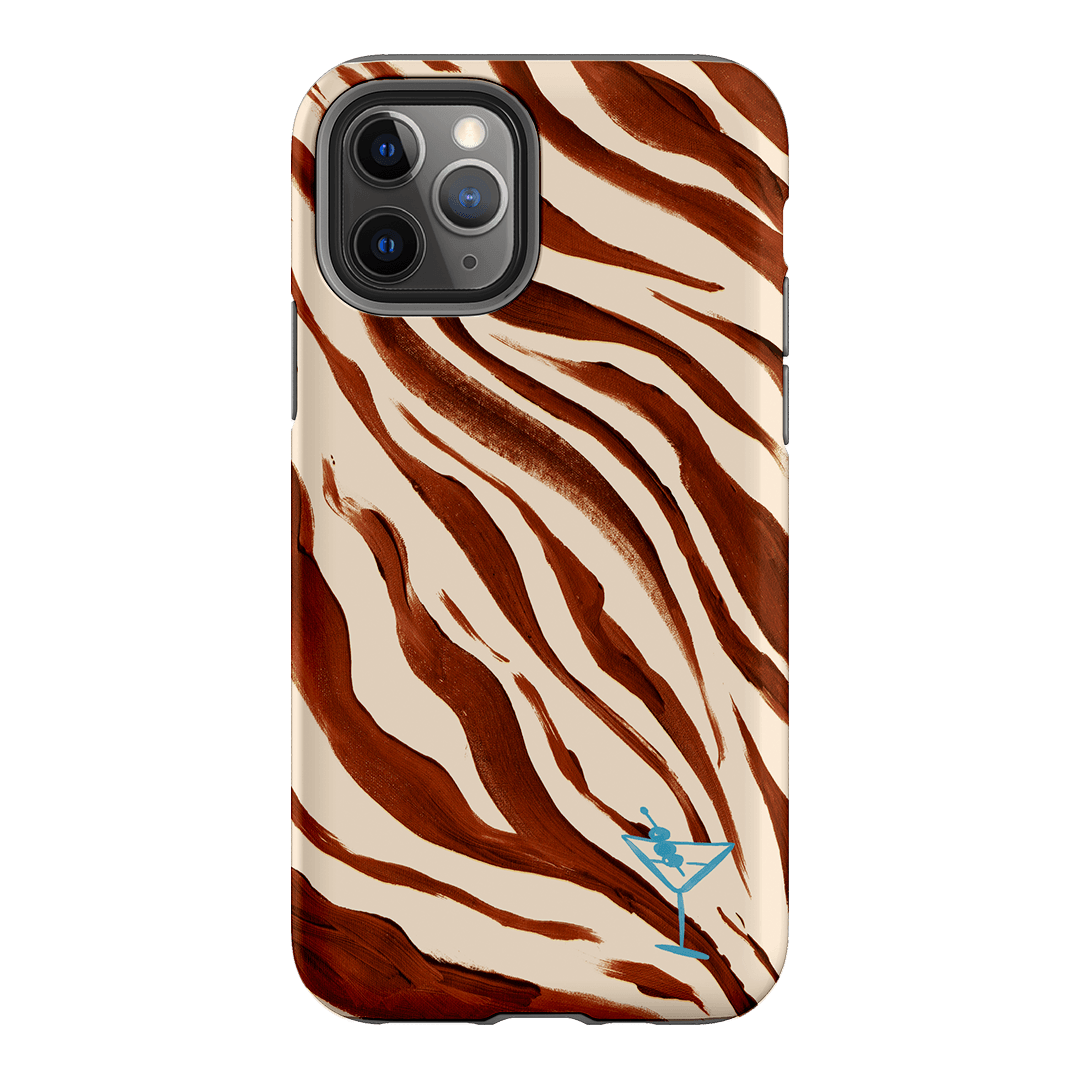 Zebra Tini Printed Phone Cases iPhone 11 Pro / Armoured by Charlie Taylor - The Dairy