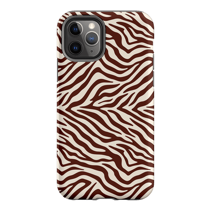 Zebra Toast Printed Phone Cases iPhone 11 Pro / Armoured by The Dairy - The Dairy