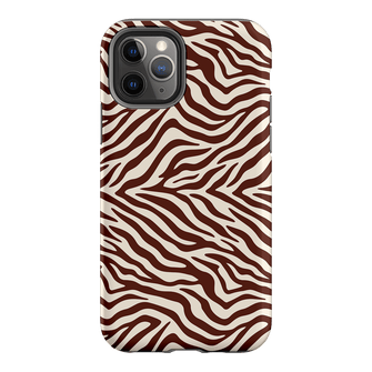 Zebra Toast Printed Phone Cases iPhone 11 Pro / Armoured by The Dairy - The Dairy