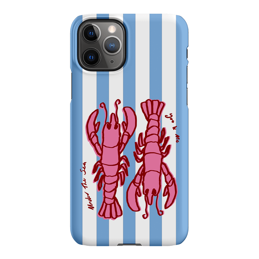 Lobster for Life Pattern Phone Case Lobster for Life Pattern Phone Case