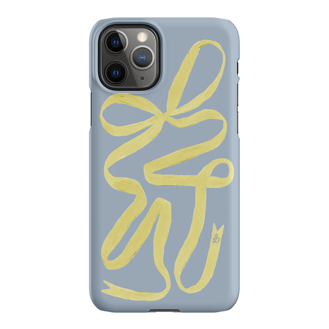 Sorbet Ribbon Printed Phone Cases iPhone 11 Pro Max / Snap by Jasmine Dowling - The Dairy