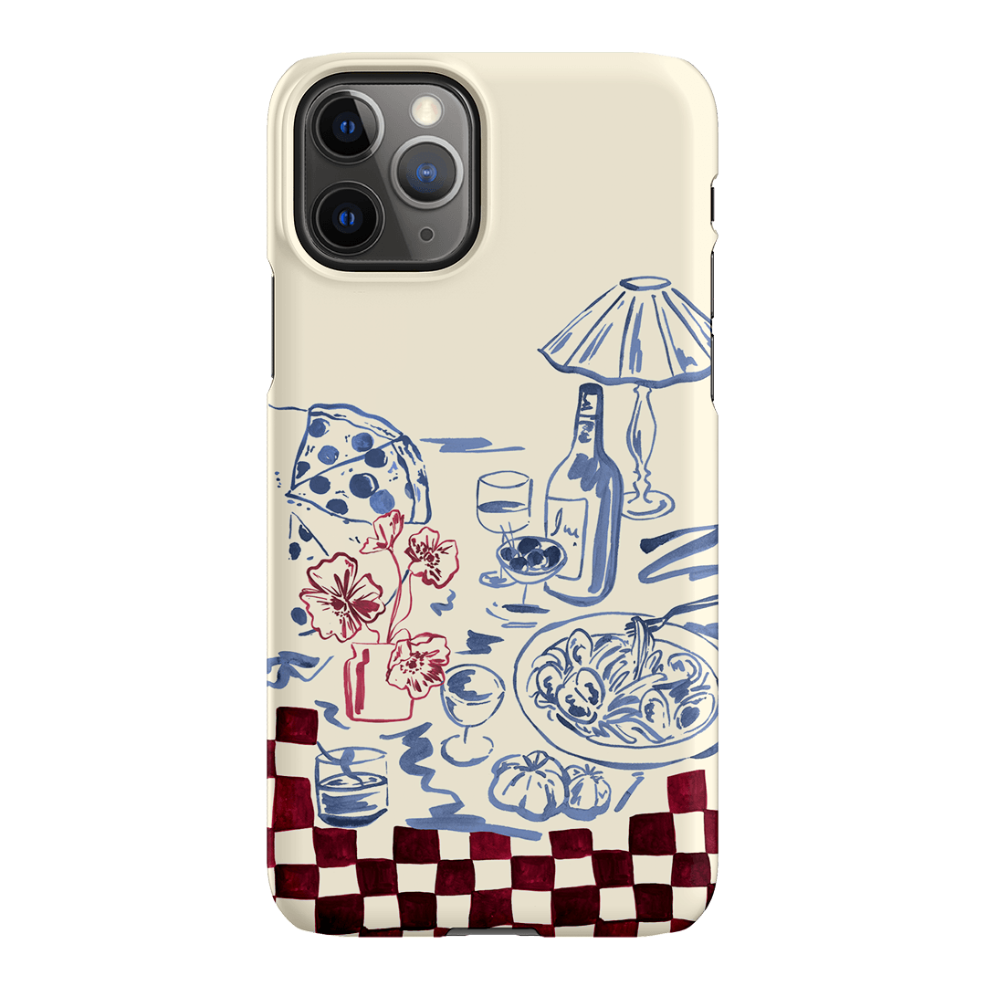 Al Dente Printed Phone Cases iPhone 11 Pro Max / Snap by Charlie Taylor - The Dairy