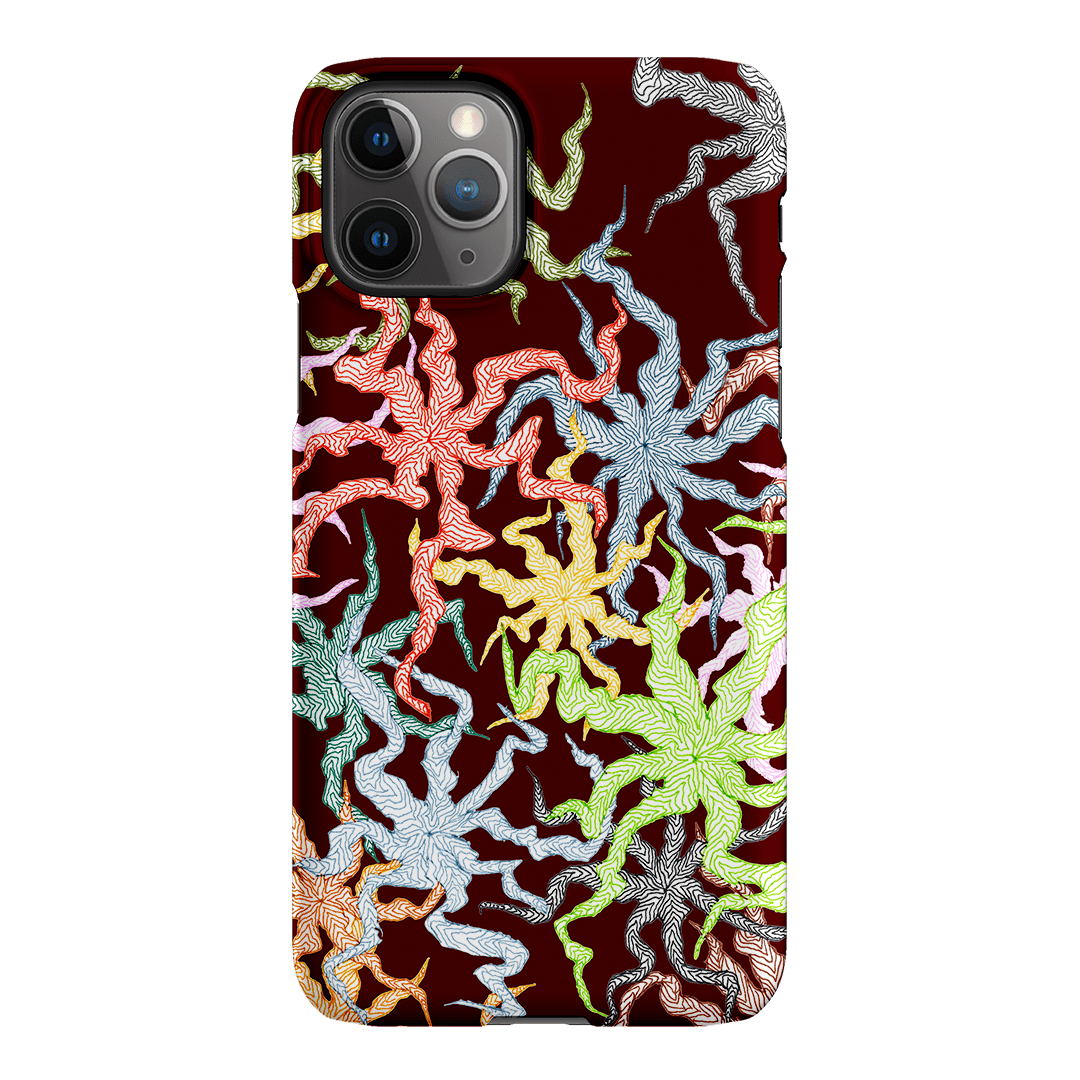 Alien Garden Printed Phone Cases iPhone 11 Pro Max / Snap by Stormi Bree - The Dairy