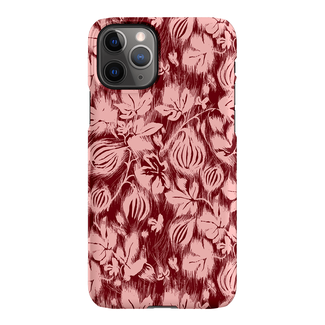 Alma Fig Printed Phone Cases iPhone 11 Pro Max / Snap by Desmond & Dempsey - The Dairy
