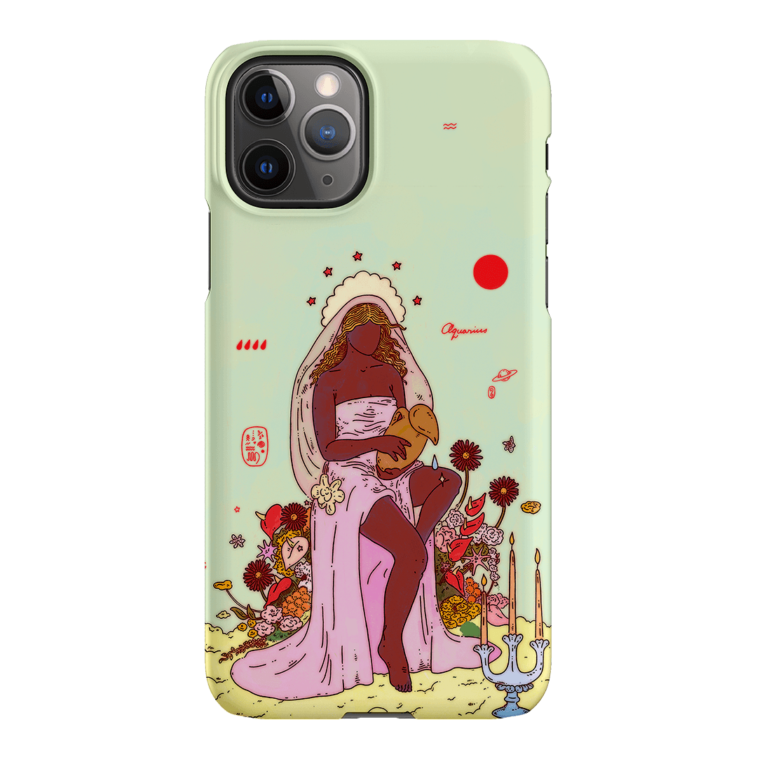 Aquarius Season Printed Phone Cases iPhone 11 Pro Max / Snap by Easty Beasty - The Dairy