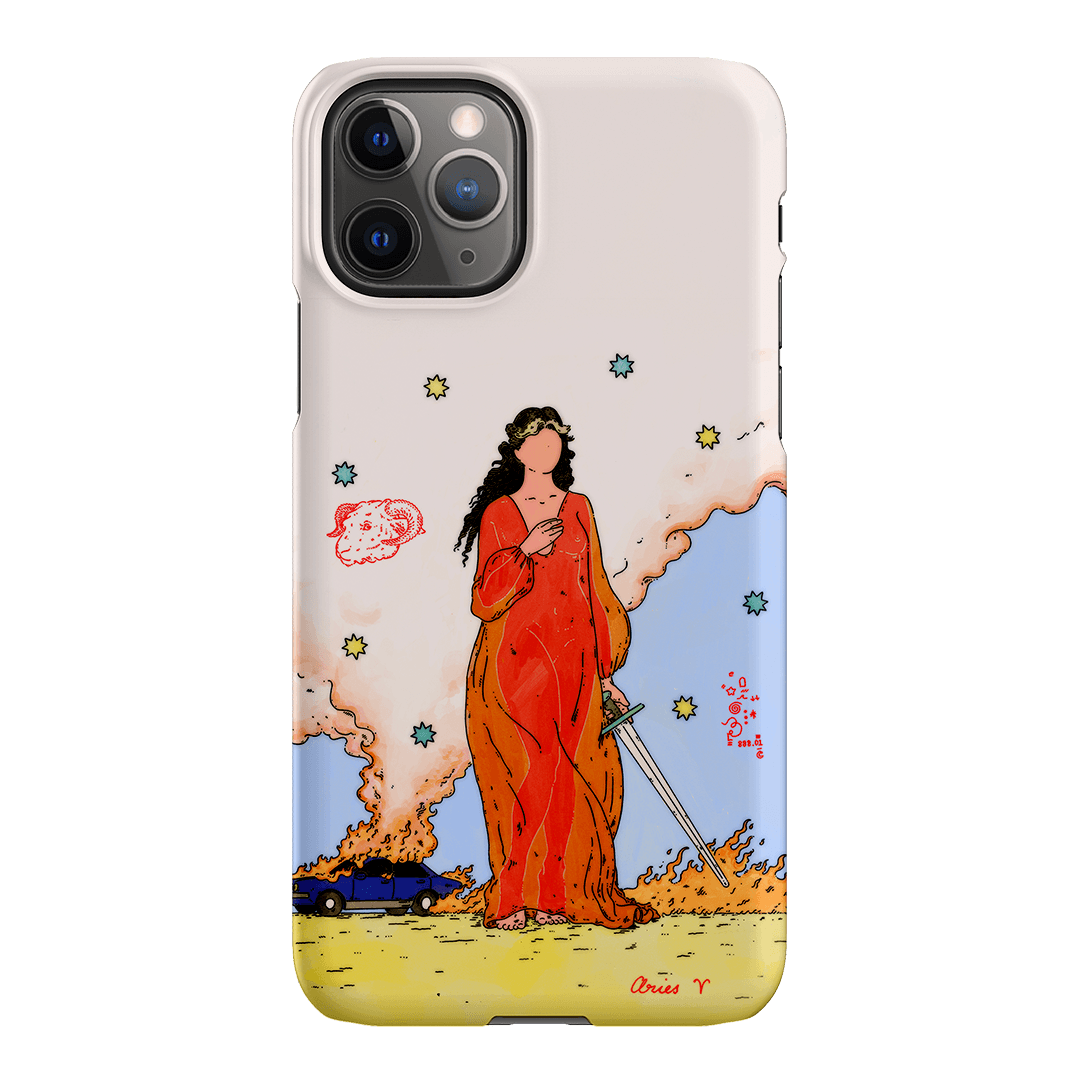 Aries Season Printed Phone Cases iPhone 11 Pro Max / Snap by Easty Beasty - The Dairy
