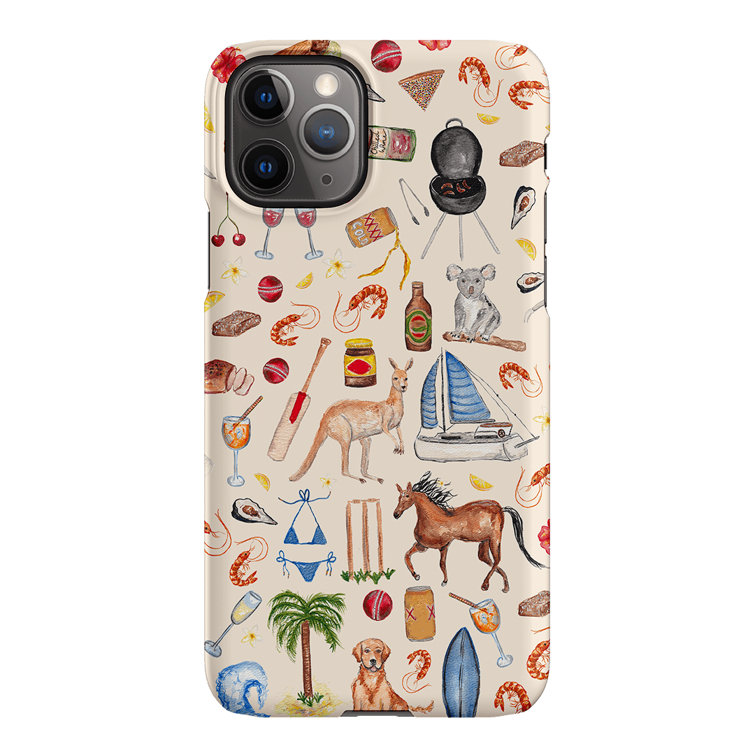 Aussie Icons Printed Phone Cases iPhone 11 Pro Max / Snap by BG. Studio - The Dairy