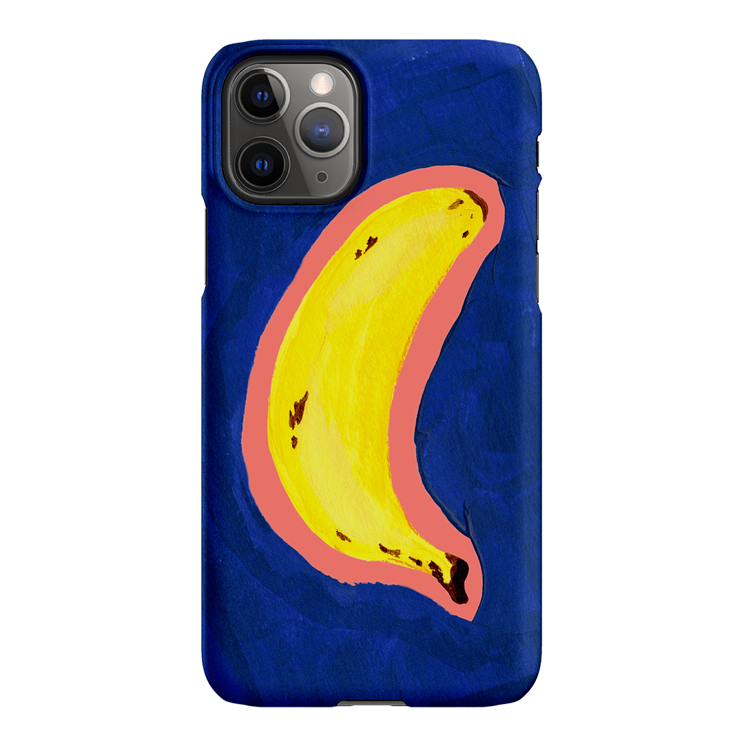 Banana Printed Phone Cases iPhone 11 Pro Max / Snap by Studio Bon - The Dairy