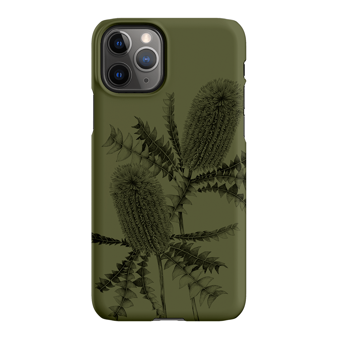 Banksia Study Printed Phone Cases iPhone 11 Pro Max / Snap by Typoflora - The Dairy
