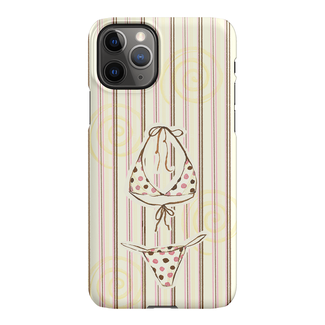 Biscuit Bikini Printed Phone Cases iPhone 11 Pro Max / Snap by Kayla Carr - The Dairy