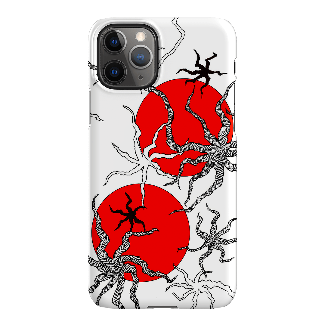 Blood Moon Printed Phone Cases iPhone 11 Pro Max / Snap by Stormi Bree - The Dairy