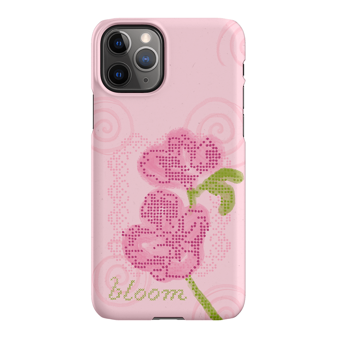 Blossom Patchwork Printed Phone Cases iPhone 11 Pro Max / Snap by Kayla Carr - The Dairy