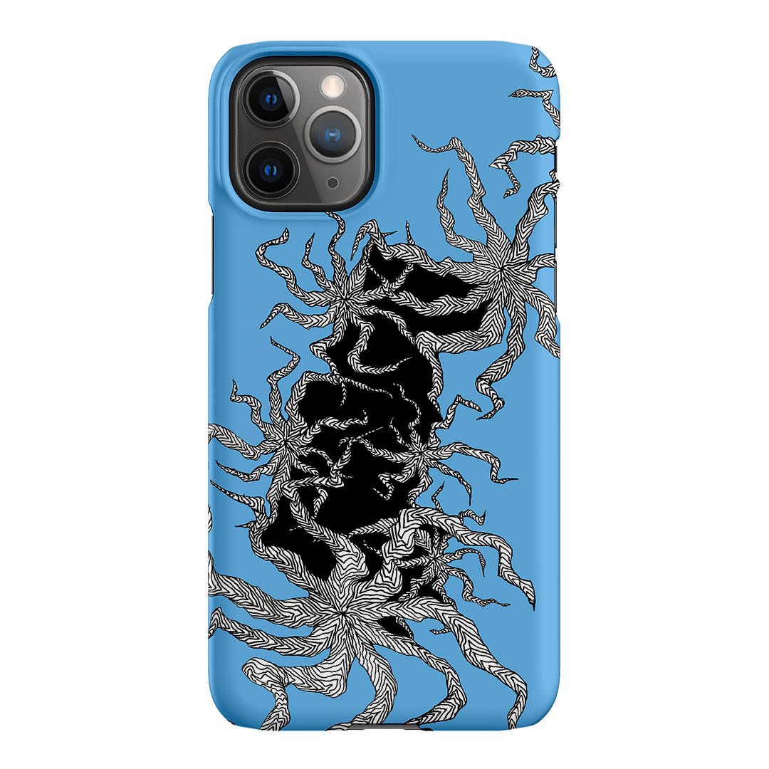 Blue Eclipse Printed Phone Cases iPhone 11 Pro Max / Snap by Stormi Bree - The Dairy