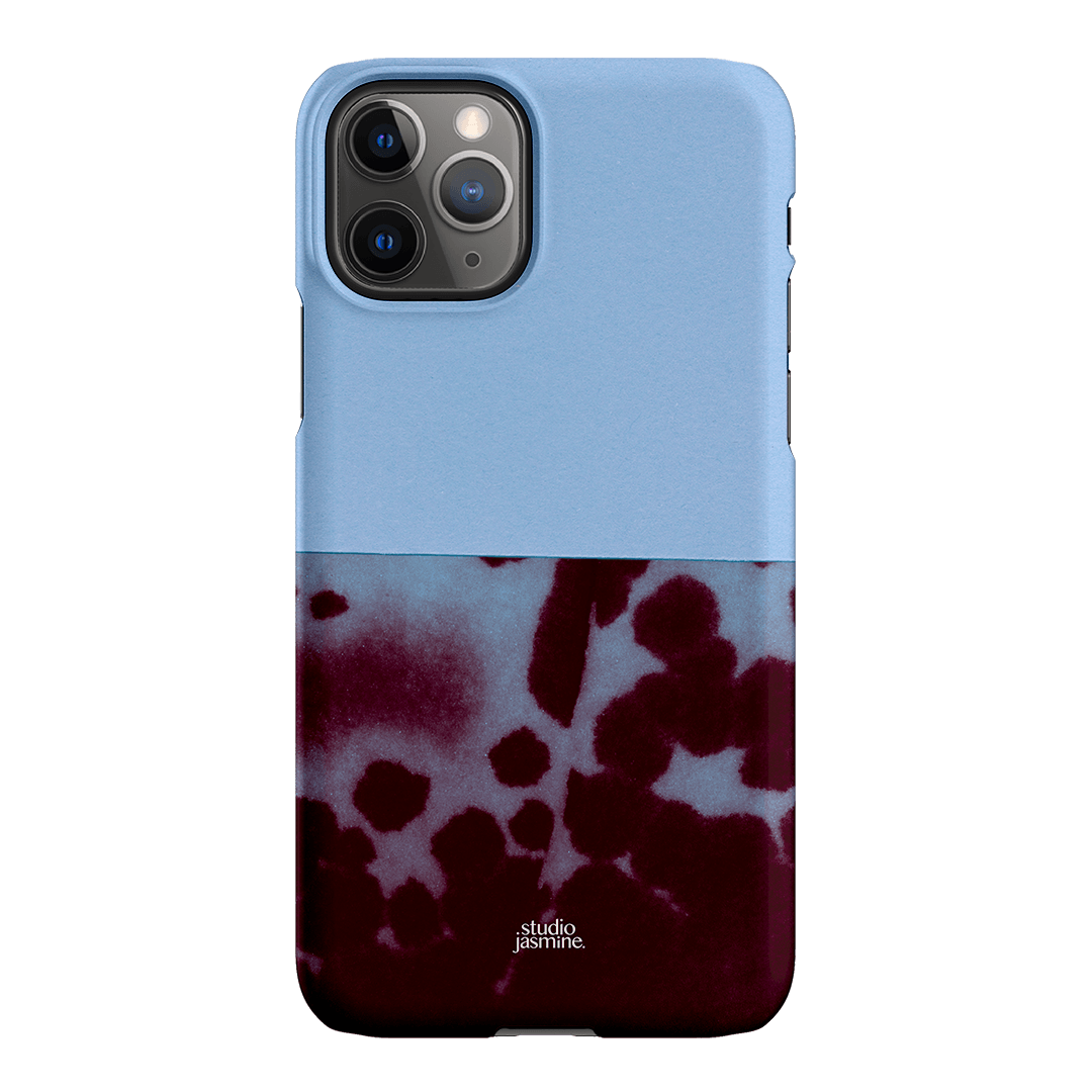 Blue Orchid Printed Phone Cases iPhone 11 Pro Max / Snap by Jasmine Dowling - The Dairy