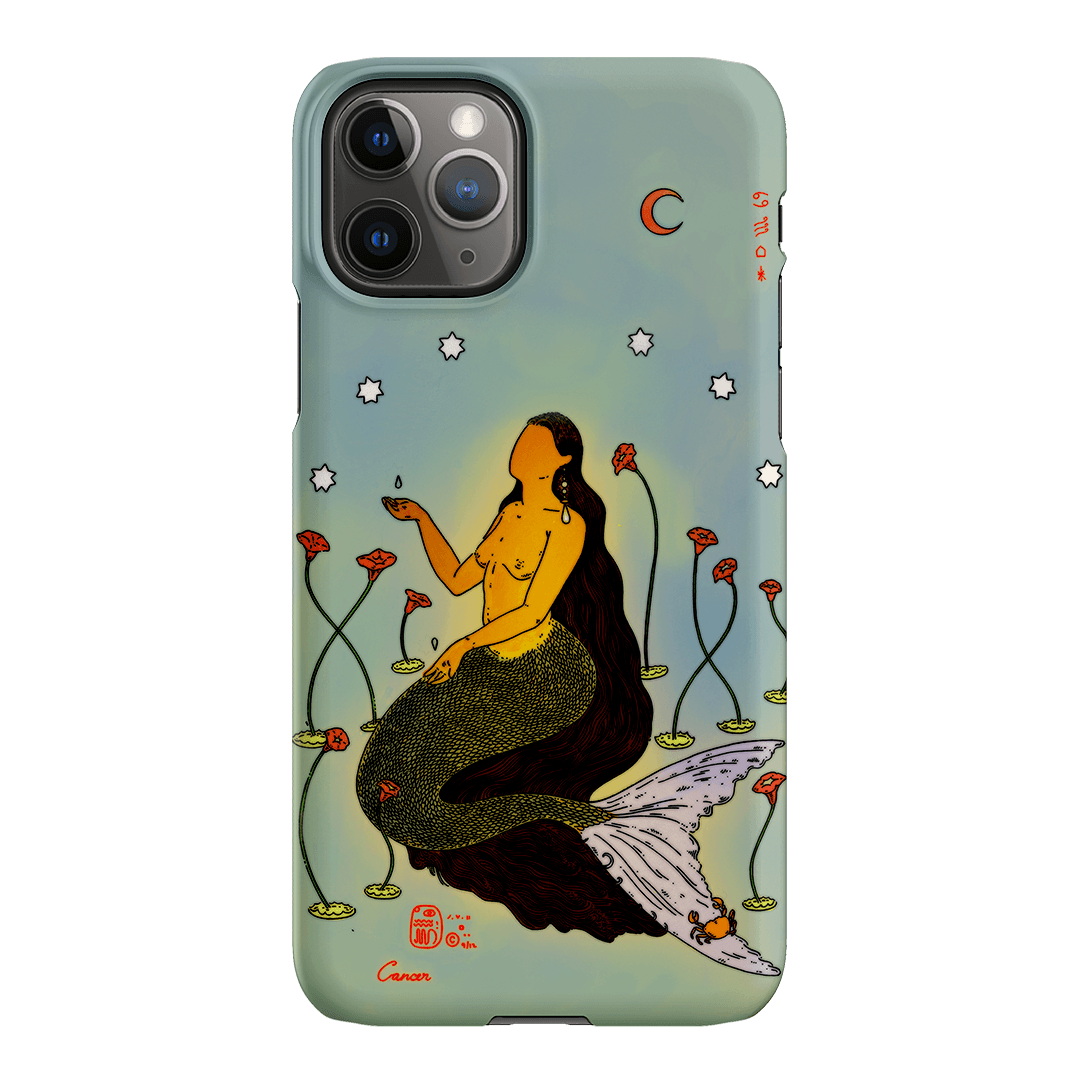 Cancer Season Printed Phone Cases iPhone 11 Pro Max / Snap by Easty Beasty - The Dairy