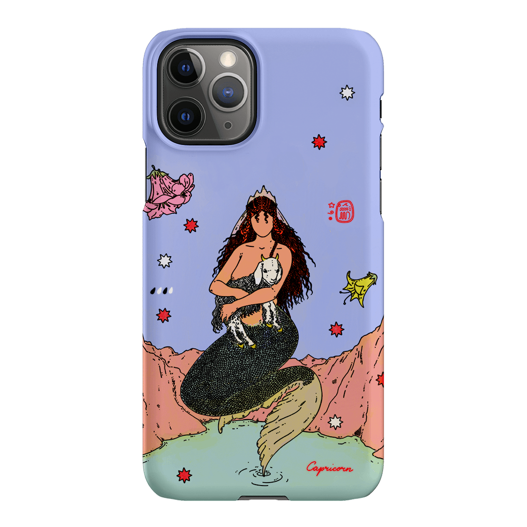 Capricorn Season Printed Phone Cases iPhone 11 Pro Max / Snap by Easty Beasty - The Dairy