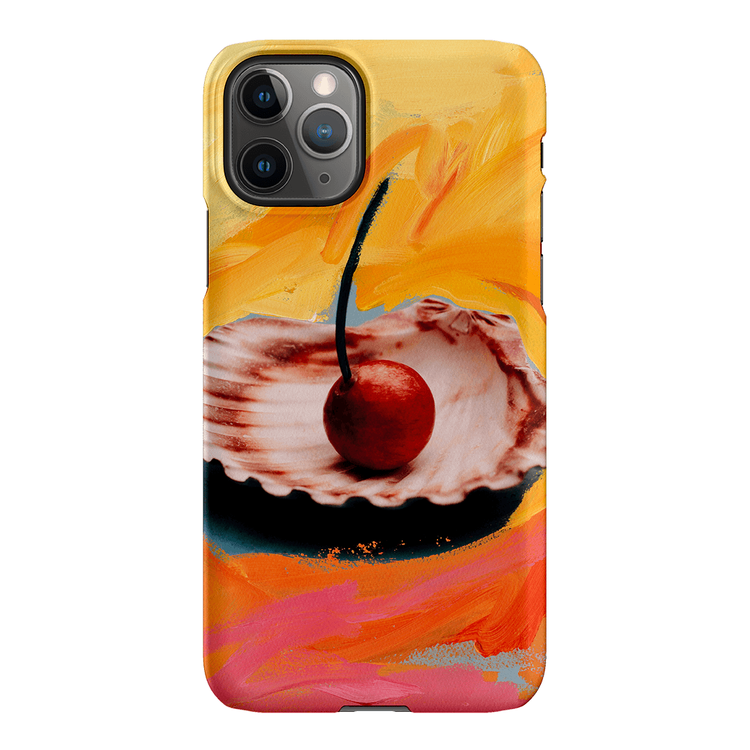 Cherry Bomb Printed Phone Cases iPhone 11 Pro Max / Snap by Nicole Nelius - The Dairy