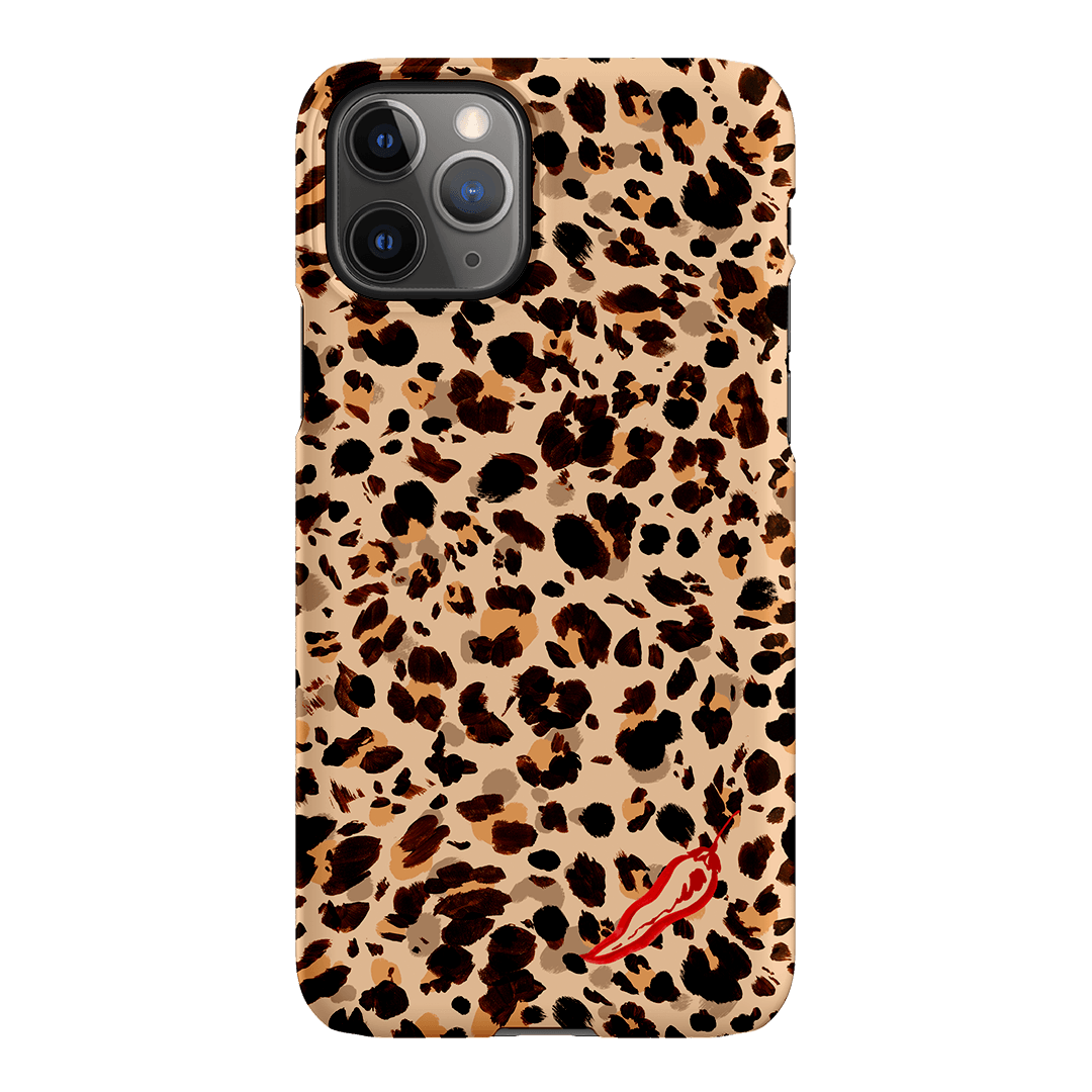 Chilli Leopard Printed Phone Cases iPhone 11 Pro Max / Snap by Charlie Taylor - The Dairy