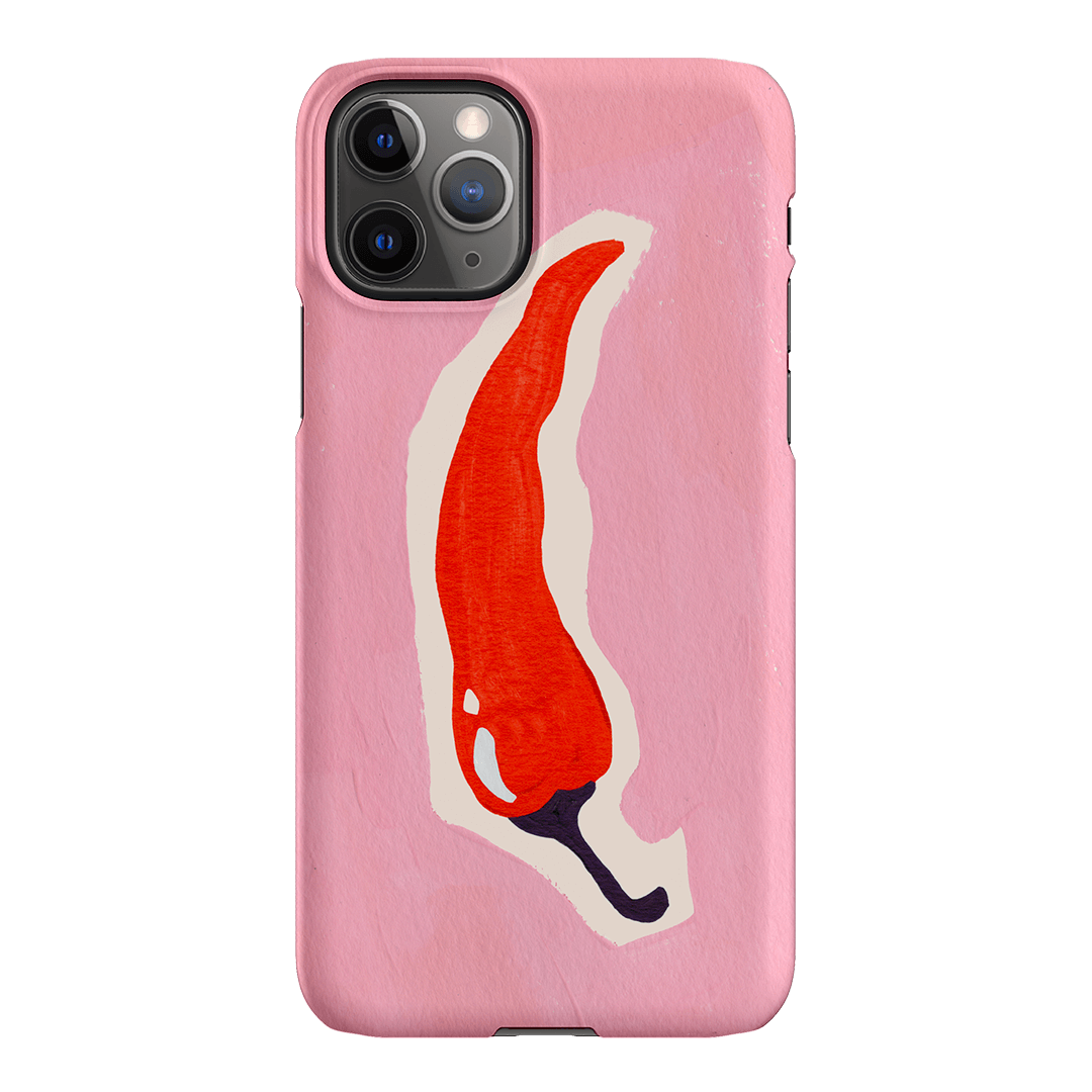 Chilli Pepper Cute Pattern Pink and Red Phone Case – The Dairy Chilli Pepper Cute Pattern Pink and Red Phone Case – The Dairy