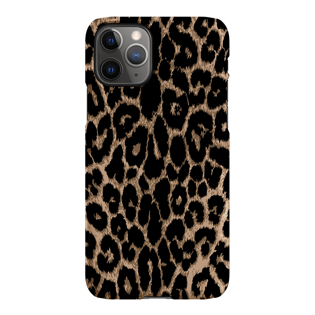 Classic Leopard Printed Phone Cases iPhone 11 Pro Max / Snap by The Dairy - The Dairy