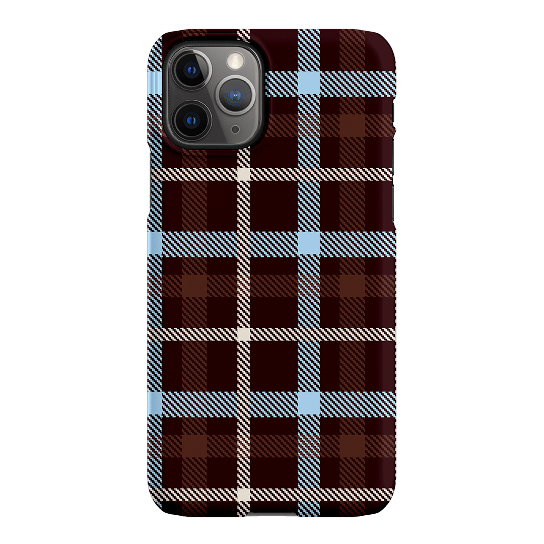 Coco Plaid Printed Phone Cases iPhone 11 Pro Max / Snap by The Dairy - The Dairy