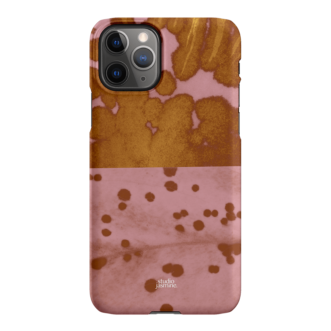 Copper Petal Printed Phone Cases iPhone 11 Pro Max / Snap by Jasmine Dowling - The Dairy