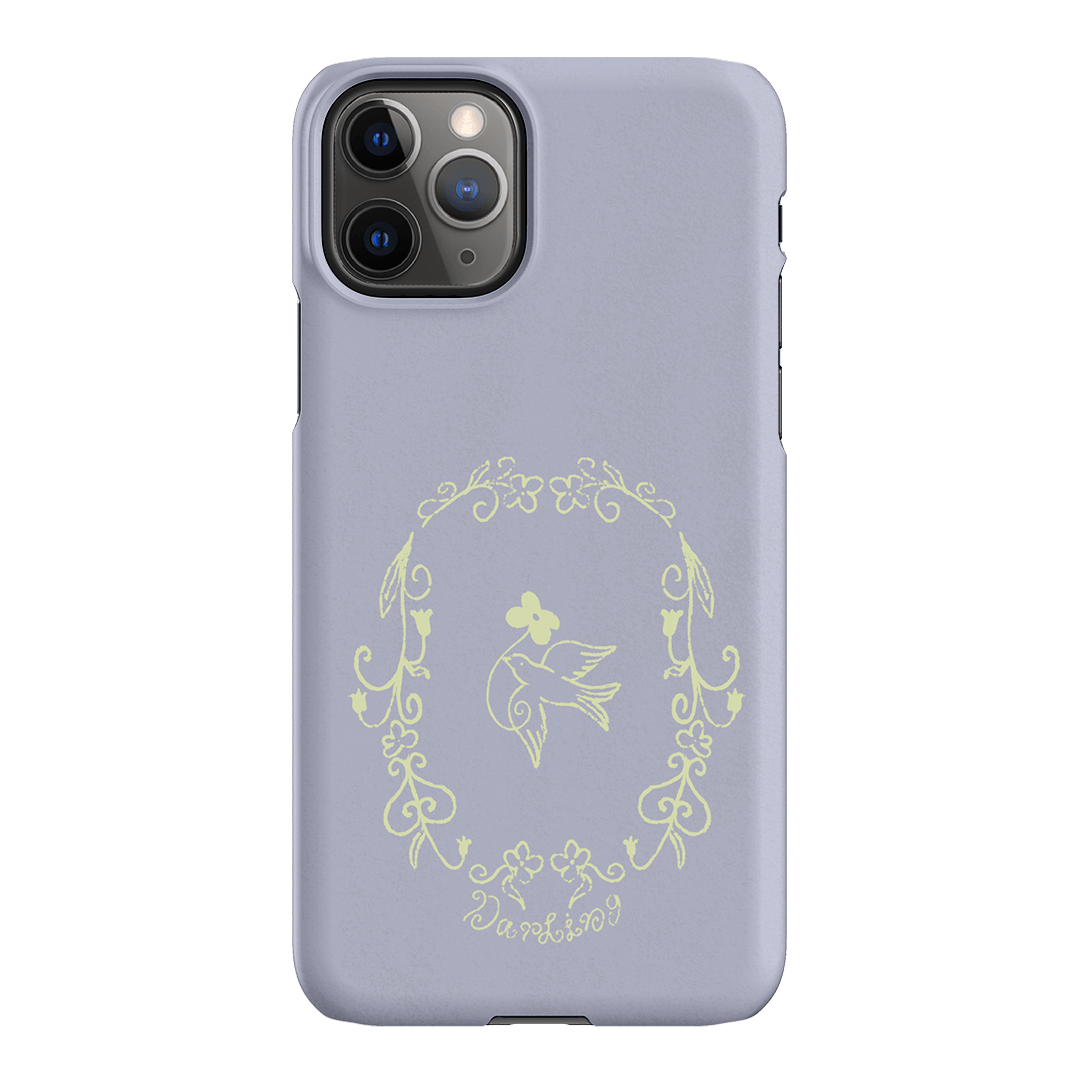 Darling Lilac Printed Phone Cases by The Dairy - The Dairy