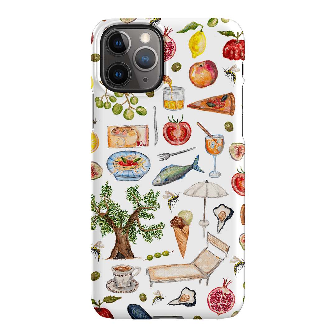 Euro Picnic Printed Phone Cases iPhone 11 Pro Max / Snap by BG. Studio - The Dairy