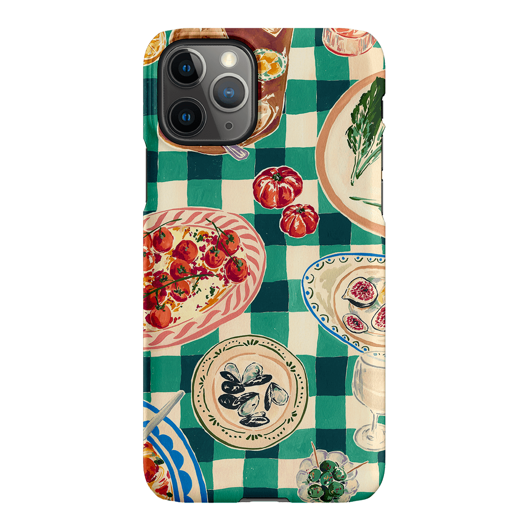 Evening Alfresco Printed Phone Cases iPhone 11 Pro Max / Snap by Charlie Taylor - The Dairy