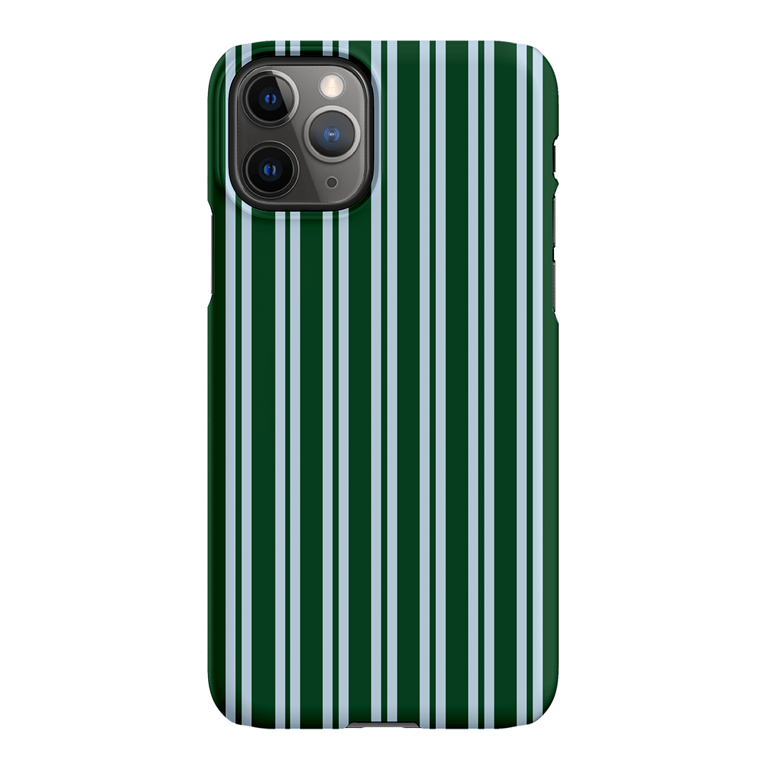 Fairway Stripes Printed Phone Cases iPhone 11 Pro Max / Snap by The Dairy - The Dairy
