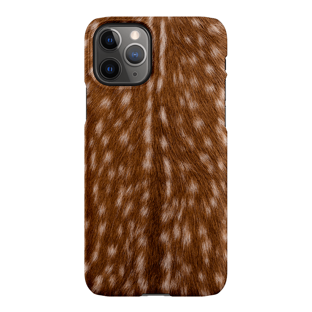 Fawn Ginger Printed Phone Cases iPhone 11 Pro Max / Snap by The Dairy - The Dairy