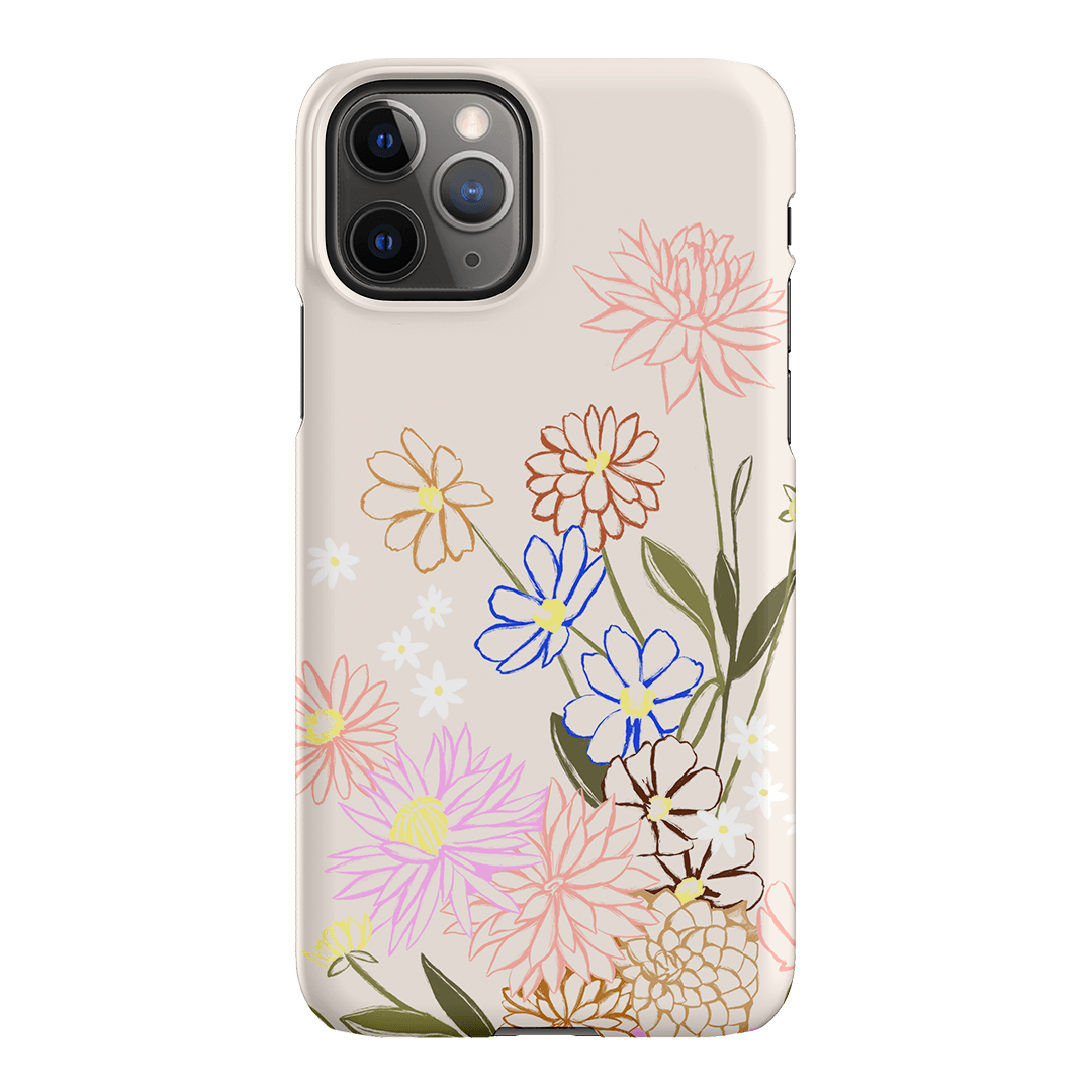 Field Notes Printed Phone Cases iPhone 11 Pro Max / Snap by Typoflora - The Dairy