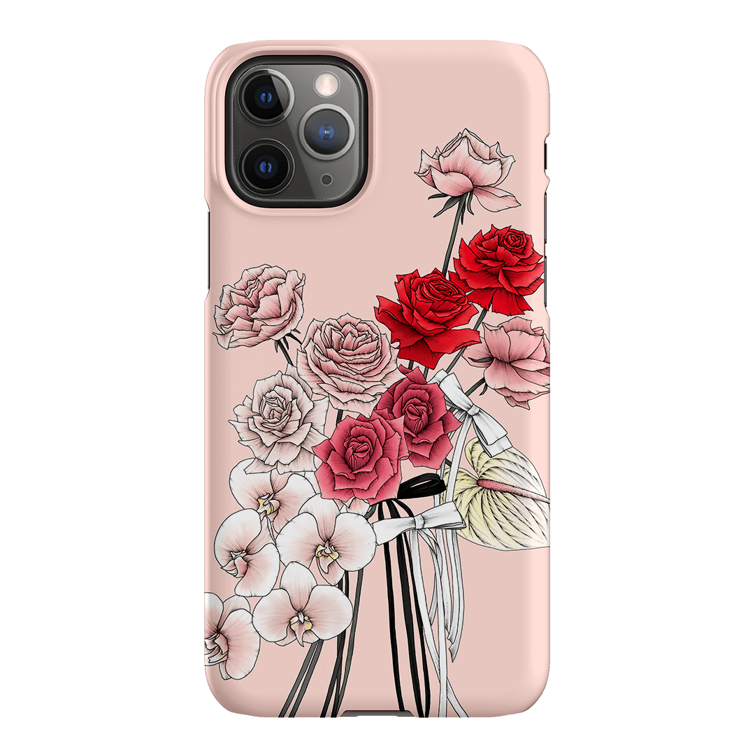 Fleurs Printed Phone Cases iPhone 11 Pro Max / Snap by Typoflora - The Dairy