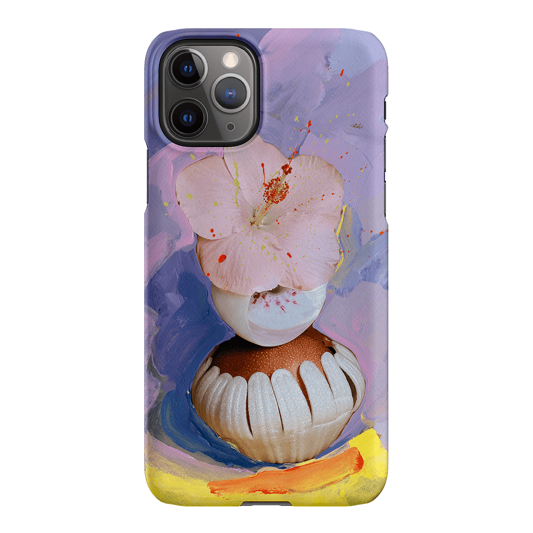 Flower Pop Printed Phone Cases iPhone 11 Pro Max / Snap by Nicole Nelius - The Dairy